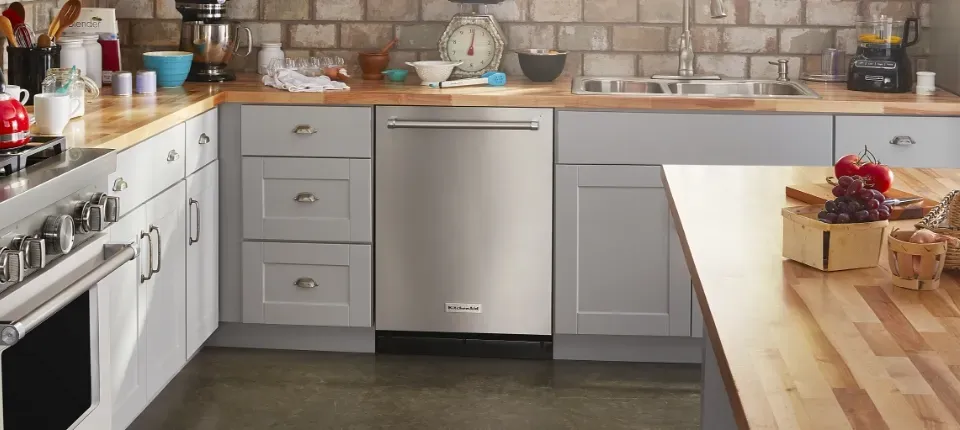 KitchenAid dishwasher